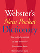 Webster's New Pocket Dictionary