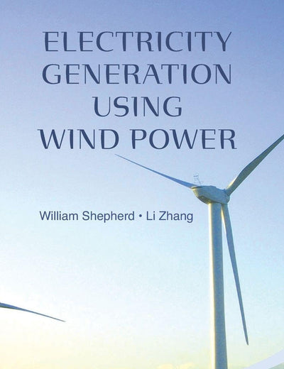 ELECTRICITY GENERATION USING WIND POWER