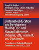 Sustainable Education and Development – Making Cities and Human Settlements Inclusive, Safe, Resilient, and Sustainable: Proceedings of the Applied Research Conference in Africa (ARCA), 2021
