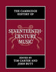 The Cambridge History of Seventeenth-Century Music
