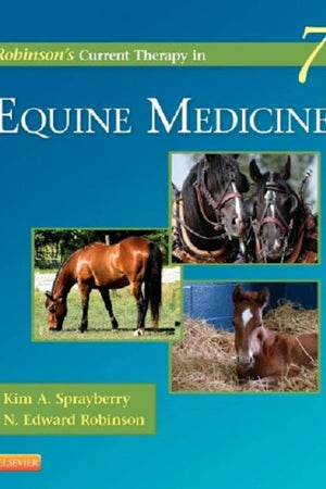 Robinson's Current Therapy in Equine Medicine (Current Veterinary Therapy)