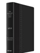 The Jeremiah Study Bible, NIV (Large Print, Black W/ Burnished Edges) Leatherluxe W/Thumb index: What It Says. What It Means. What It Means For You.