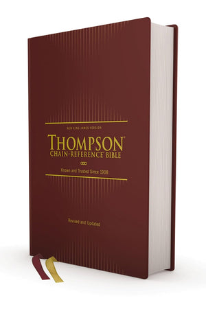 NKJV, Thompson Chain-Reference Bible, Hardcover, Red Letter, Comfort Print