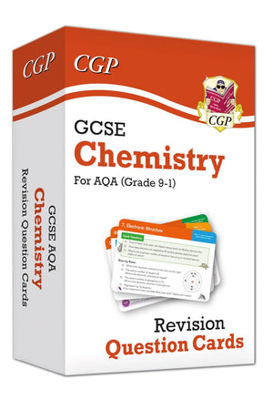New 9-1 GCSE Chemistry AQA Revision Question Cards (CGP GCSE Chemistry 9-1 Revision)