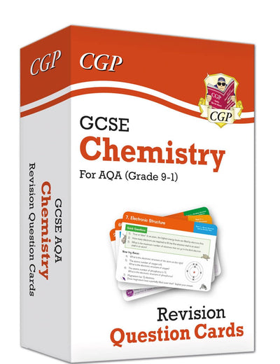 New 9-1 GCSE Chemistry AQA Revision Question Cards (CGP GCSE Chemistry 9-1 Revision)