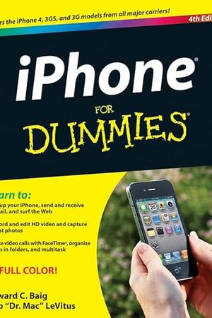iPhone for Dummies