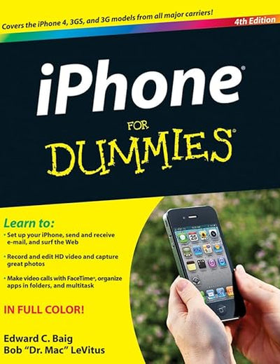 iPhone for Dummies