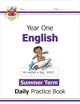 New KS1 English Daily Practice Book: Year 1 - Summer Term: superb for catch-up and learning at home (CGP KS1 English)