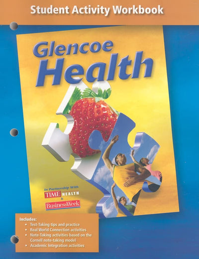 Glencoe Health, Student Activity Workbook