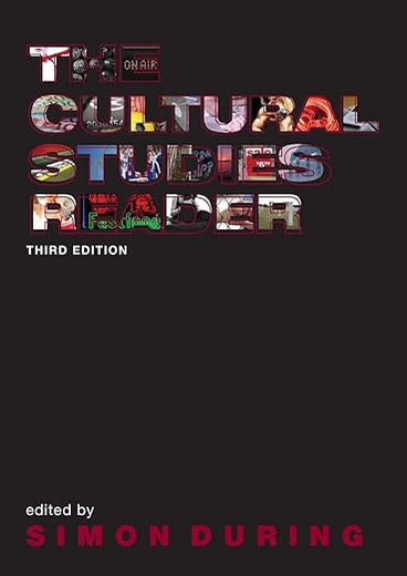The Cultural Studies Reader