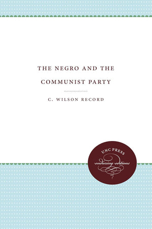 The Negro and the Communist Party