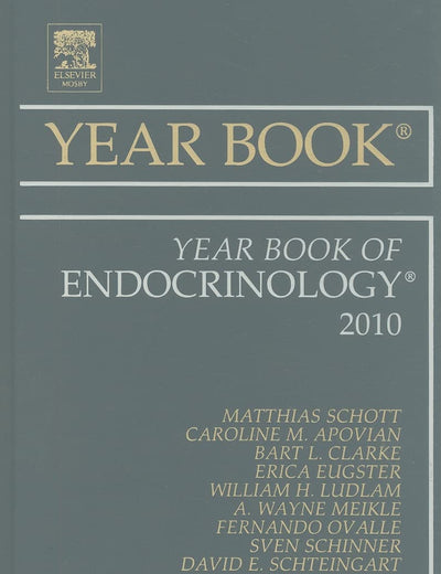 Year Book of Endocrinology 2010 (Volume 2010) (Year Books, Volume 2010)