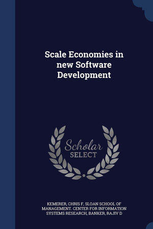 Scale Economies in new Software Development