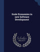 Scale Economies in new Software Development