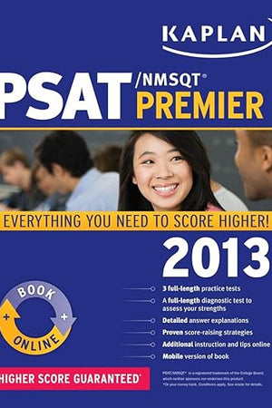 Kaplan PSAT/NMSQT Premier 2013