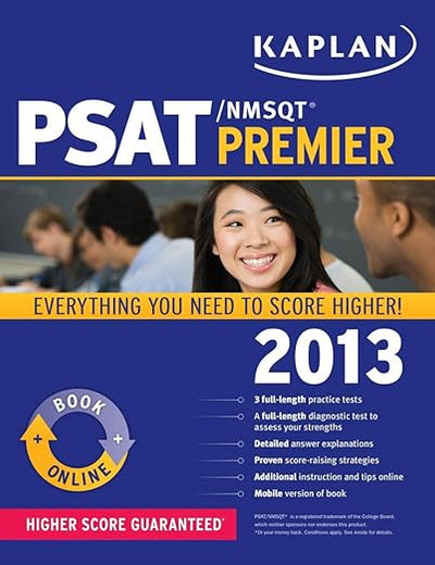 Kaplan PSAT/NMSQT Premier 2013