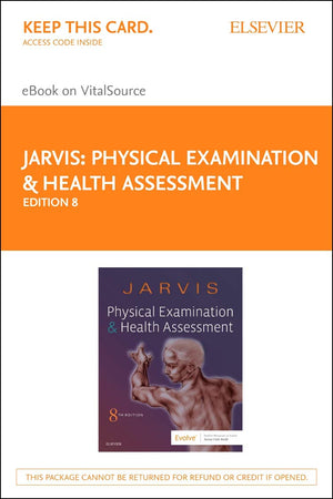Physical Examination and Health Assessment - Elsevier eBook on VitalSource (Retail Access Card)