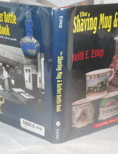 The Shaving Mug and Barber Bottle Book
