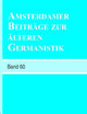 Amsterdamer Beiträge zur älteren Germanistik, Band 60 (2005)