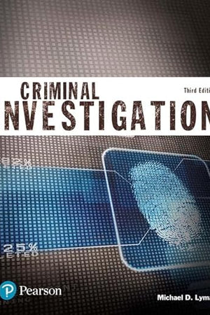 Criminal Investigation (Justice Series)