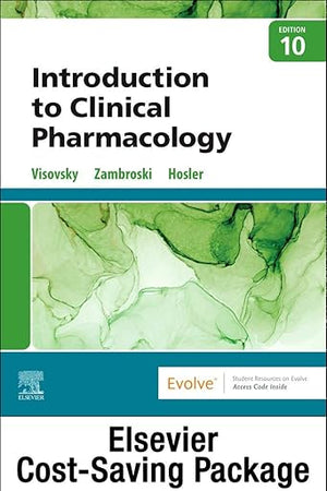 Introduction to Clinical Pharmacology - Text and Study Guide Package