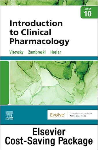 Introduction to Clinical Pharmacology - Text and Study Guide Package