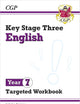New KS3 English Year 7 Targeted Workbook (with answers) (CGP KS3 English)