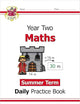 New KS1 Maths Daily Practice Book: Year 2 - Summer Term: ideal for catching up at home (CGP KS1 Maths)
