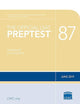 The Official LSAT Preptest 87 , June 2019