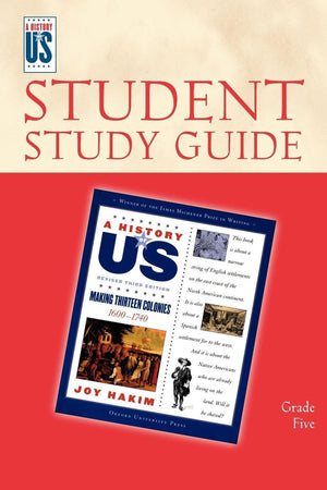 Making Thirteen Colonies: Elementary Grades Teaching Guide, A History of U.S. Book 2