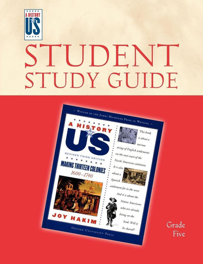 Making Thirteen Colonies: Elementary Grades Teaching Guide, A History of U.S. Book 2