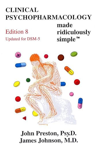Clinical Psychopharmacology Made Ridiculously Simple (Medmaster)