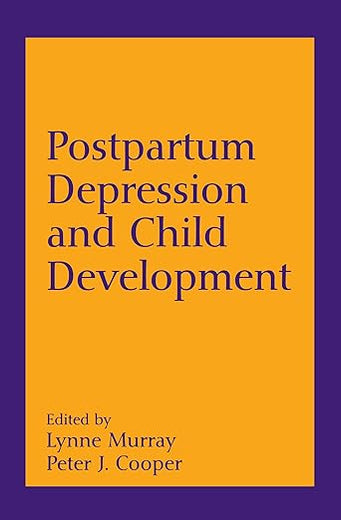 Postpartum Depression and Child Development