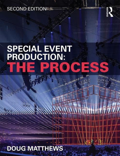 Special Event Production: The Process: The process
