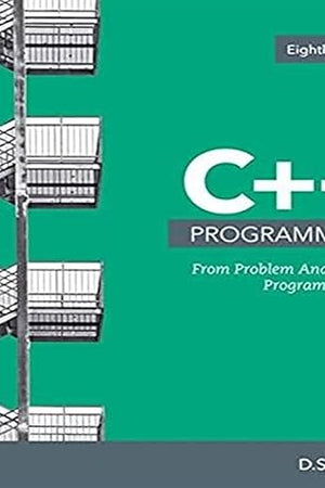 C++ Programming: From Problem Analysis to Program Design (MindTap Course List)
