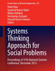 Systems Thinking Approach for Social Problems: Proceedings of 37th National Systems Conference, December 2013 (Lecture Notes in Electrical Engineering, 327)