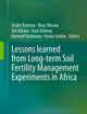 Lessons learned from Long-term Soil Fertility Management Experiments in Africa