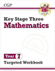 New KS3 Maths Year 7 Targeted Workbook (with answers) (CGP KS3 Maths)