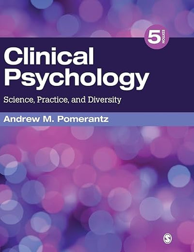 Clinical Psychology: Science, Practice, and Diversity