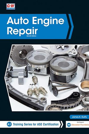 Auto Engine Repair (Training Series for Ase Certification, A1)
