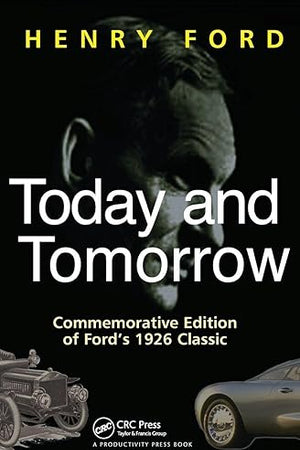 Today and Tomorrow - Special Edition of Ford's 1926 Classic