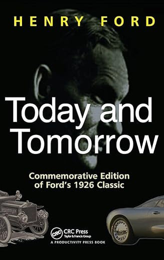 Today and Tomorrow - Special Edition of Ford's 1926 Classic