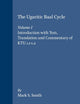 The Ugaritic Baal Cycle: Volume I. Introduction with Text, Translation and Commentary of KTU 1.1-1.2 (Vetus Testamentum, Supplements, 55)