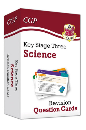 New KS3 Science Revision Question Cards (CGP KS3 Science)