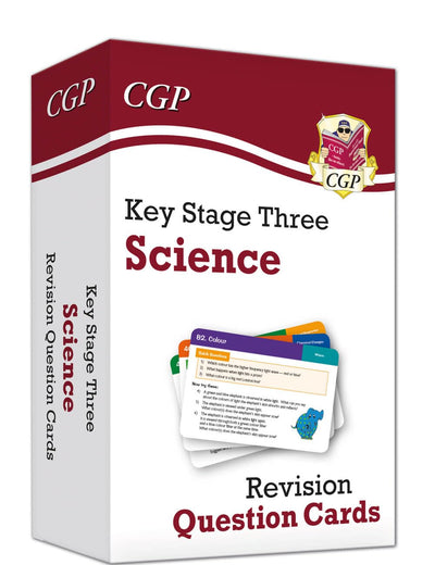 New KS3 Science Revision Question Cards (CGP KS3 Science)