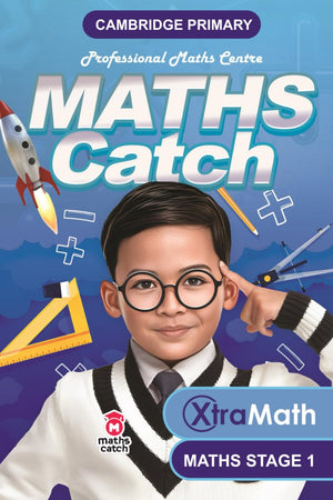 MATHSCATCH - Cambridge Primary Mathematics Stage 1 XtraMath (Cambridge Primary Maths): Year 1