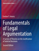 Fundamentals of Legal Argumentation: A Survey of Theories on the Justification of Judicial Decisions (Argumentation Library, 1)