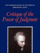 Critique of the Power of Judgment (The Cambridge Edition of the Works of Immanuel Kant)