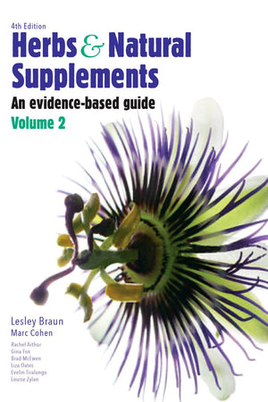 Herbs and Natural Supplements, Volume 2: An Evidence-Based Guide