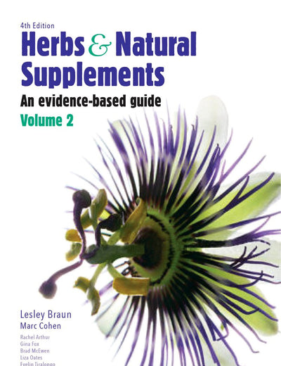 Herbs and Natural Supplements, Volume 2: An Evidence-Based Guide